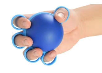 כדור אימון לאצבעות