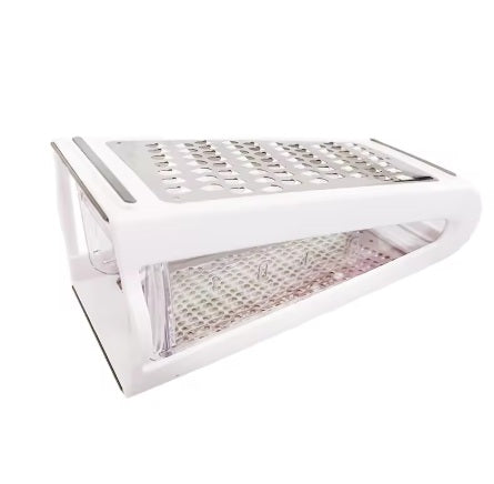 פומפייה לבנה על רקע לבן